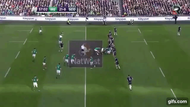 Ire Continuity in Attack 2 (v Sco 2018)