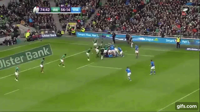 Ire Narrow Def 6 (v Ita 2018)