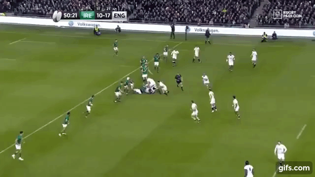 Ire Narrow Def (v Eng 2019)