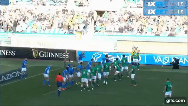 Ire Overthrow (v Ita 2019)