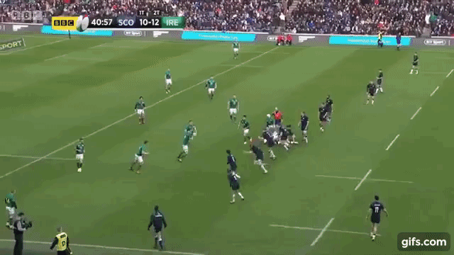Ire Slow Ruck Ball 1 (v Sco 2019)