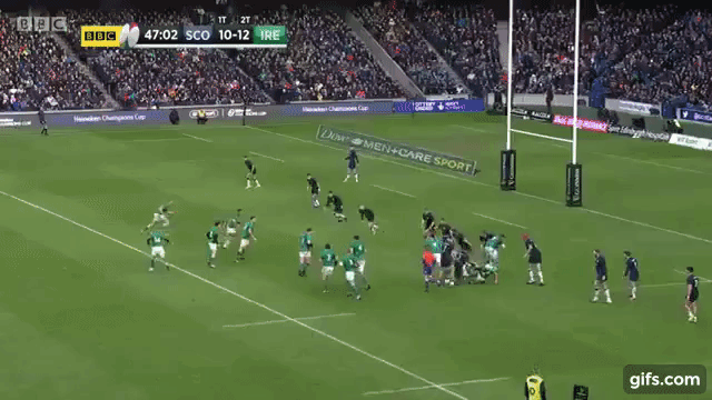 Ire Slow Ruck Ball 2 (v Sco 2019)