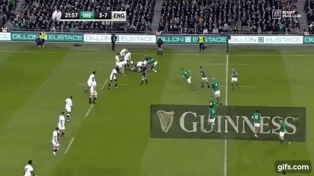 Ire Slow Ruck Ball (v Eng 2019)