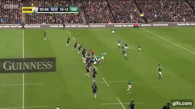Ire Strong Collision 1 (v Sco 2019)