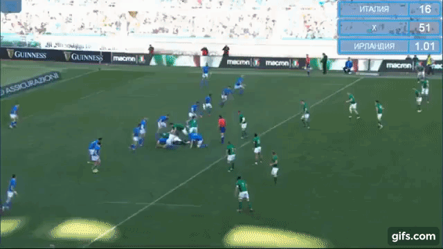 Ire Variation in Attack 2 (v Ita 2019)