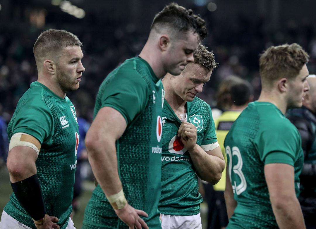 Ireland 20 - 32 England - Post-Match Analysis (A Nightmare On Lansdowne Road) Header Photo