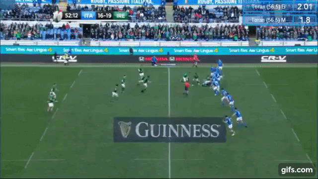 Ita Breakdown Competition 2 (v Ire 2019)