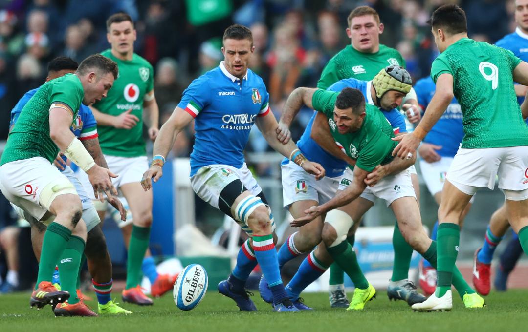 Italy 16 - 26 Ireland - Post-Match Analysis (Treading Water)