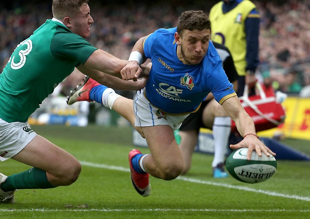 Italy v Ireland - Match Preview (Respecting The Underdog) Header Photo