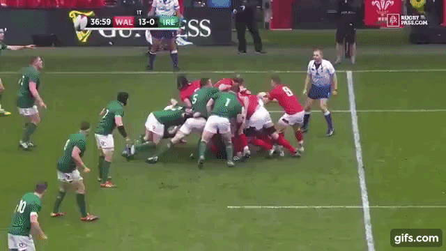 Aerial Battle 2 (Wal v Ire)