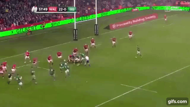 Ire Attack In-Close 2 (v Wal 2019)