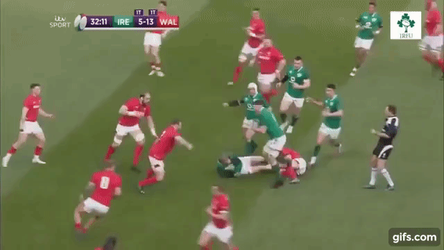 Ire Carry 1 (v Wal 2018)