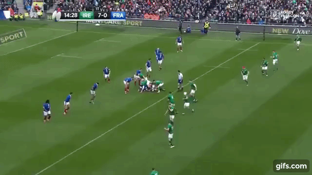 Ire Forward Carry 2 (v Fra 2019)