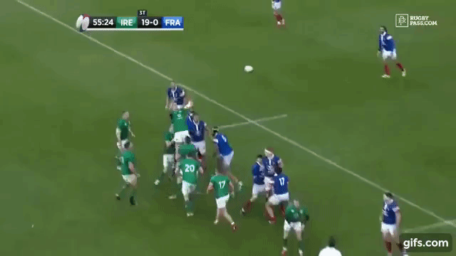 Ire Intricacy In Attack 2 (v Fra 2019)