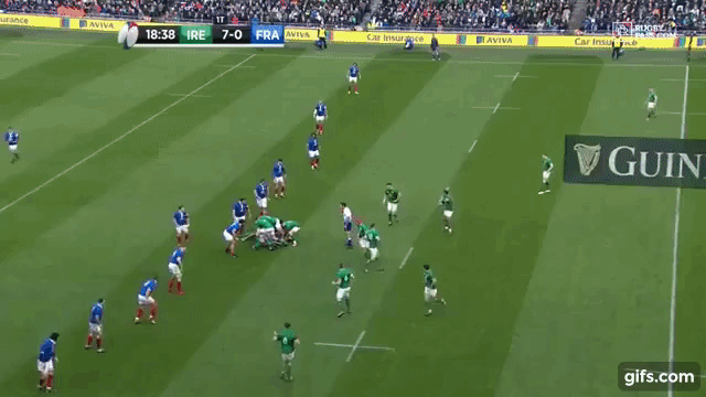 Ire Intricacy In Attack 4 (v Fra 2019)