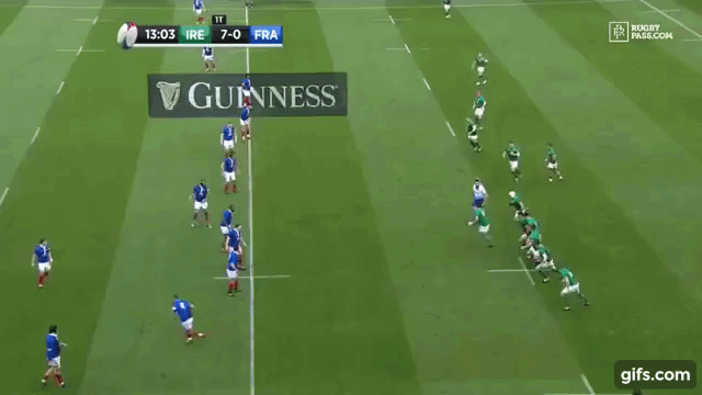 Ire Kicking 2 (v Fra 2019)
