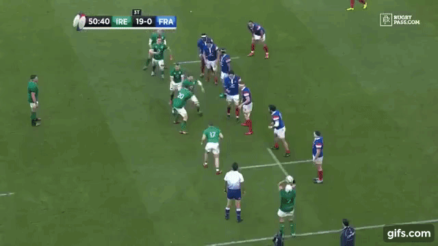 Ire Kicking 3 (v Fra 2019)