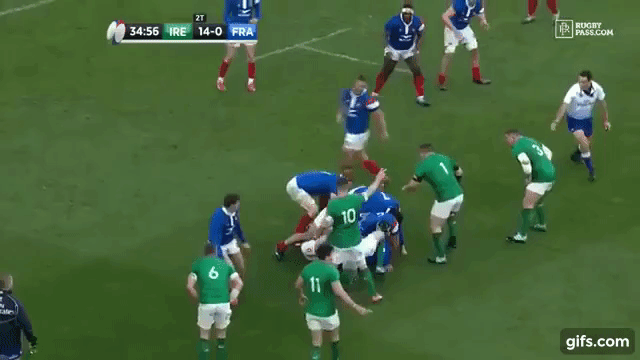 Ire Rip Tackle 2 (v Fra 2019)