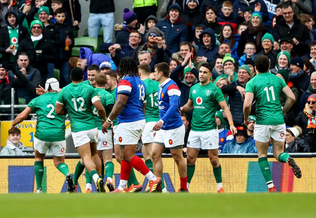Ireland 26 - 14 France - Post-Match Analysis (Lazarus) Header Photo