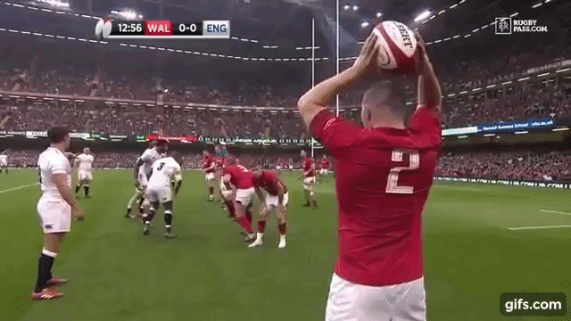 Wal Lineout 2 (v Eng 2019)