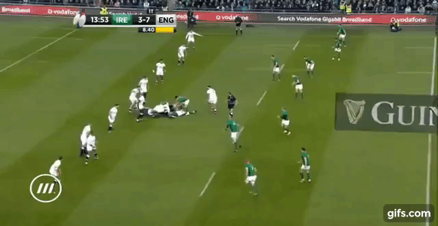 Ire Keep-Ball 1 (v Eng 2019)