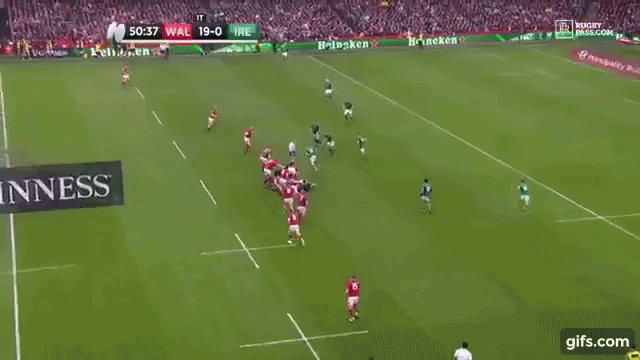 Ire Keep-Ball 4 (v Wal 2019)