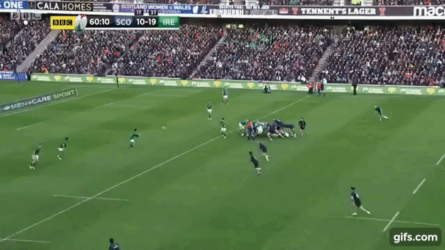 Farrell Turnover (v Sco 2019)