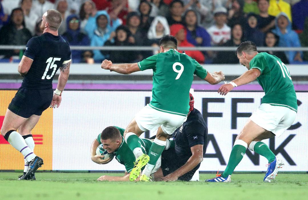 Ireland 27 - 3 Scotland - Post-Match Analysis Header Photo