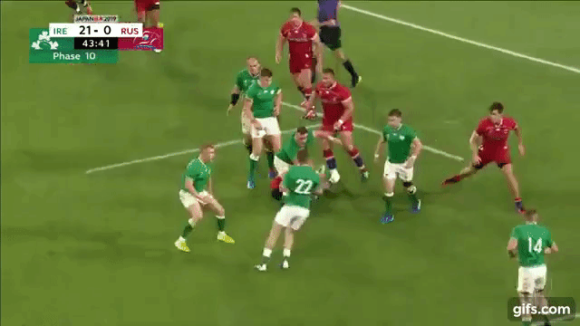 Ire Breakdown Work (v Rus 2019)