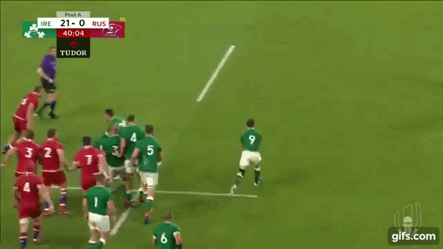 Ire Congested Attack (v Rus 2019)