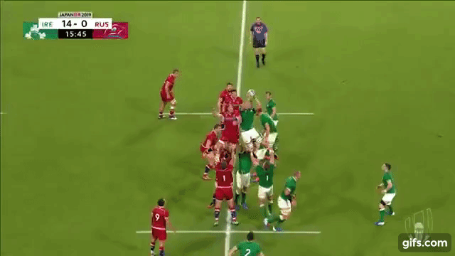 Ire Cross-Field Kick (v Rus 2019)