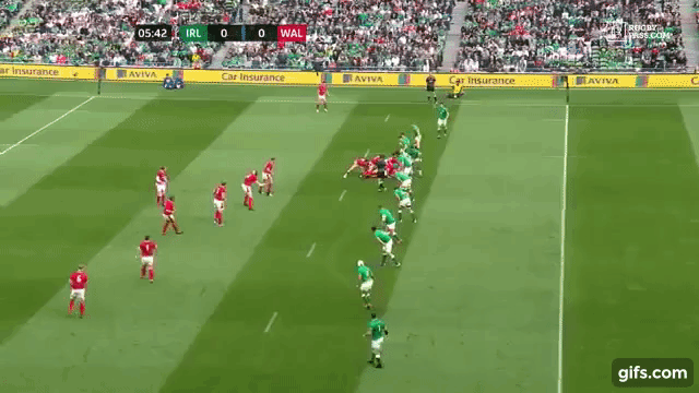 Ire Double-Tackle 1 (v Wal 2019)