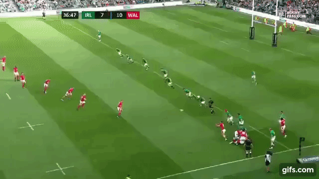 Ire Double-Tackle 2 (v Wal 2019)