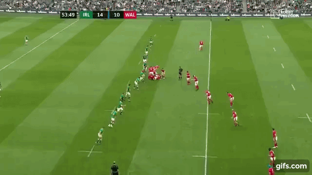 Ire Double-Tackle 3 (v Wal 2019)