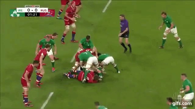 Ire Inside-Pass (v Rus 2019)