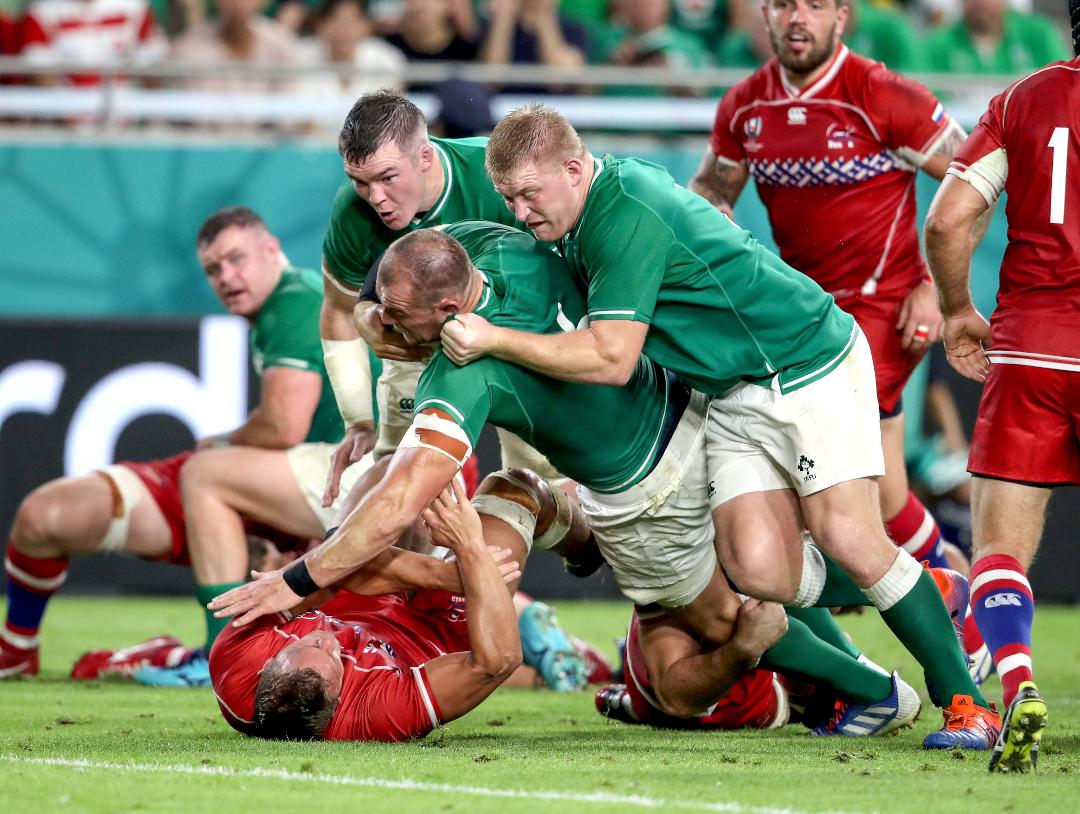 Ireland 35 - 0 Russia - Post-Match Analysis Header Photo