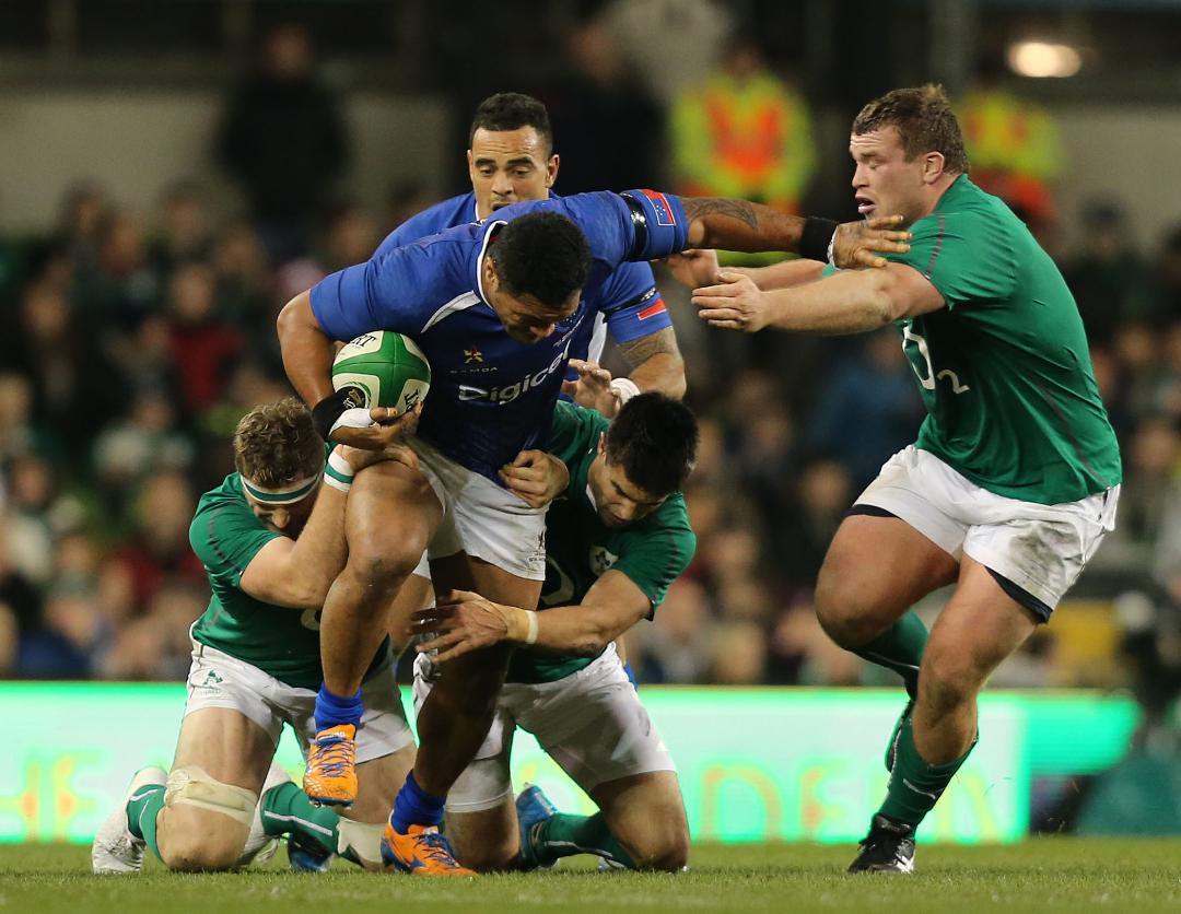 Ireland v Samoa (Winding The Clock) - Match Preview Header Photo