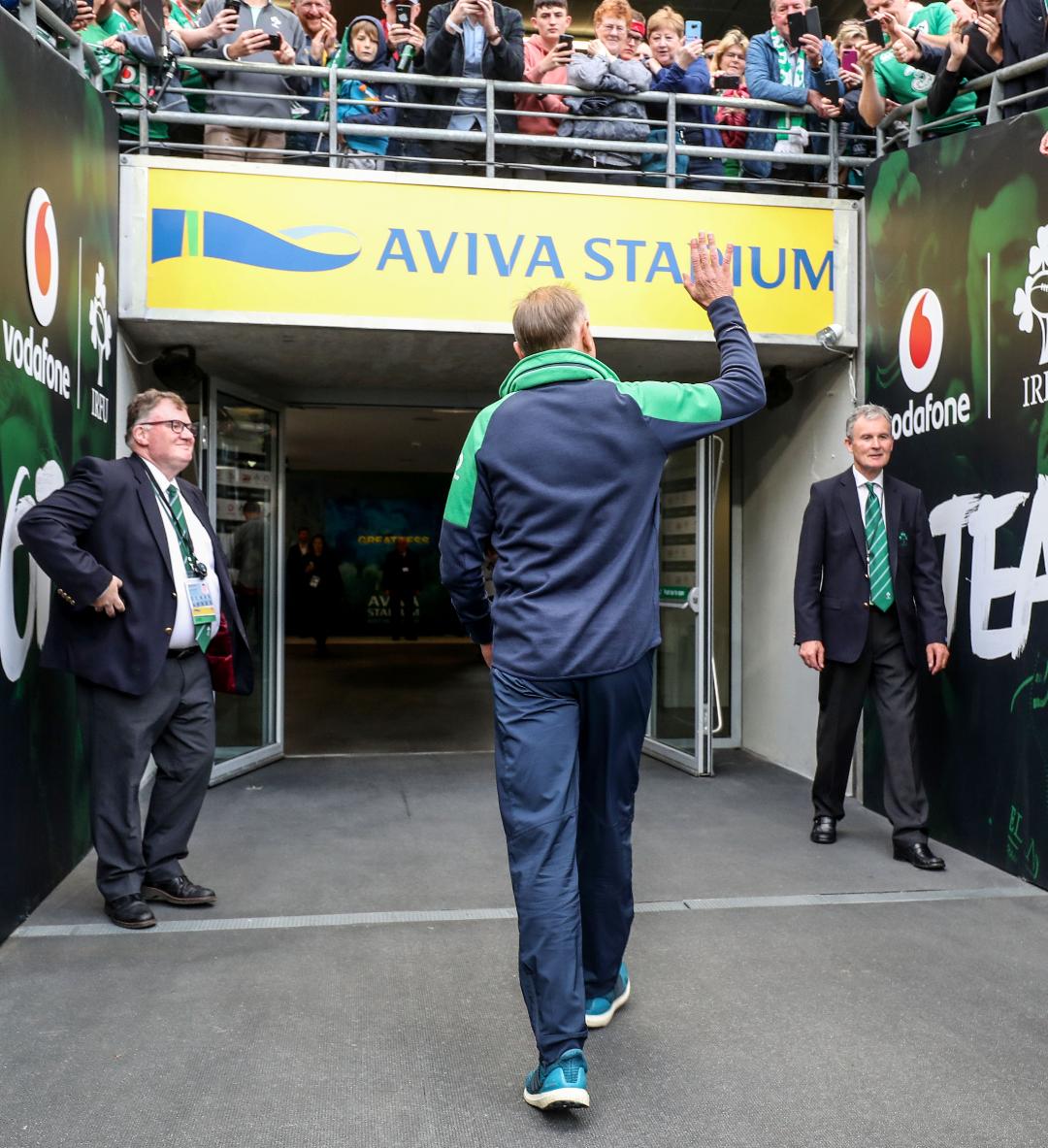 New Zealand 46 - 14 Ireland - Post-Match Analysis (Schmidt Photo)