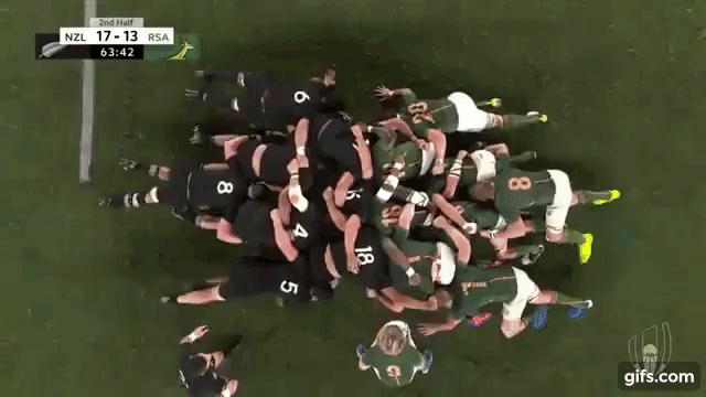 NZ Transition Attack 3 (v SA RWC 2019)