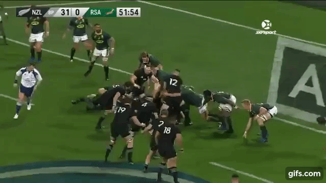 Retallick Physicality 1 (v SA 2017)