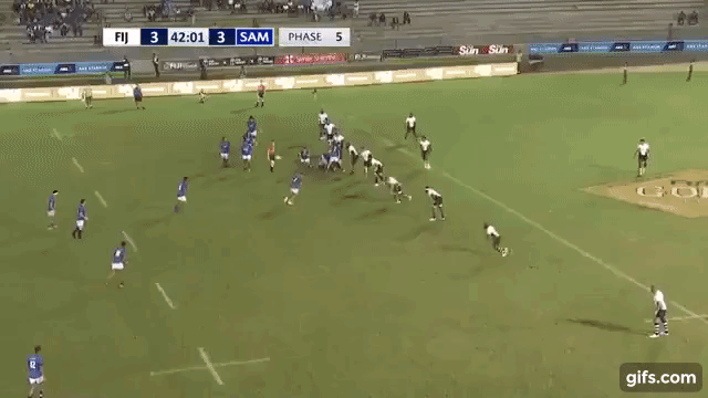 Samoa Attack 1 (v Fij 2019)