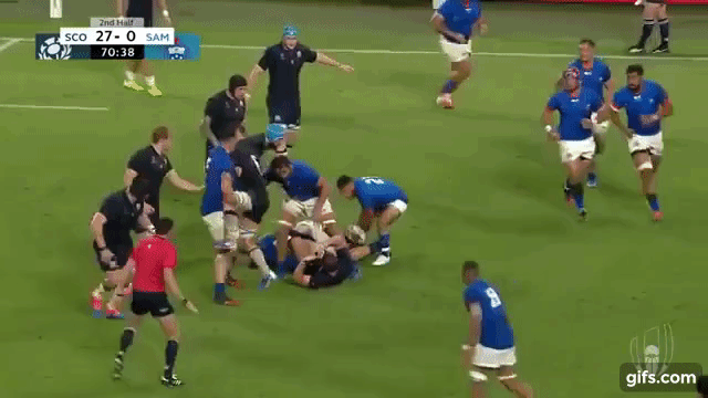 Samoa Attack 3 (v Sco 2019)
