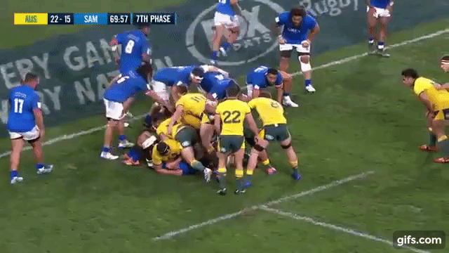 Samoa Def 2 (v Aus 2019)