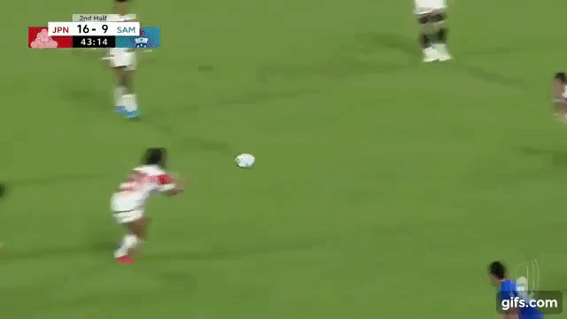 Samoa Ill-Discipline 2 (v Jpn 2019)