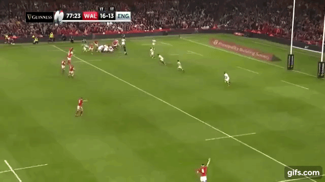 Daly High Ball (v Wal 2019)