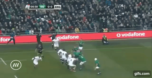 Eng Attack 1 (v Ire 2019 6N)