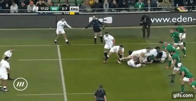 Eng Attack 3 (v Ire 2019 6N)