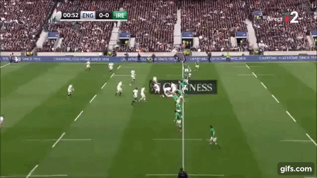 Ire Aerial Contest 1 (v Eng 2020)