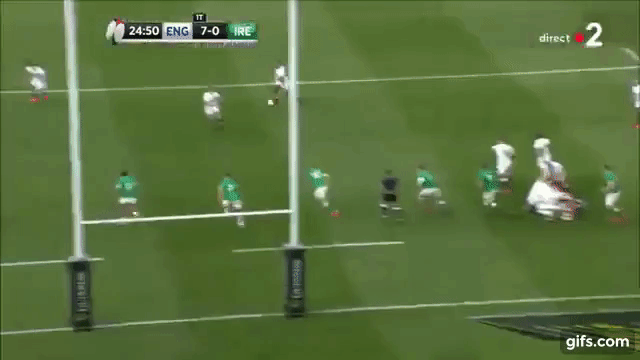 Ire Backfield Coverage 2 (v Eng 2020)