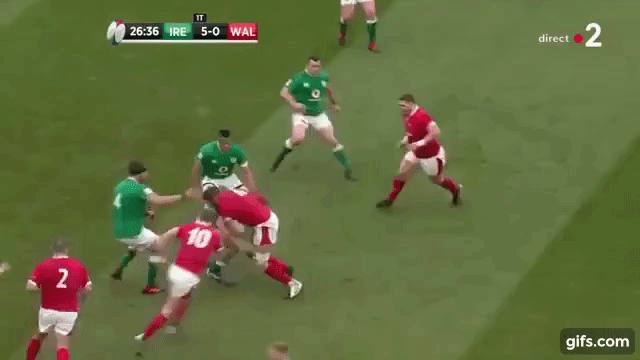 Ire Breakdown Block (v Wal 2020)